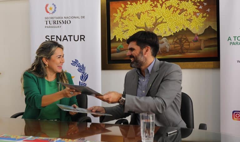 SENATUR y A Todo Pulmón firman histórico acuerdo para la preservación del Chaco Paraguayo