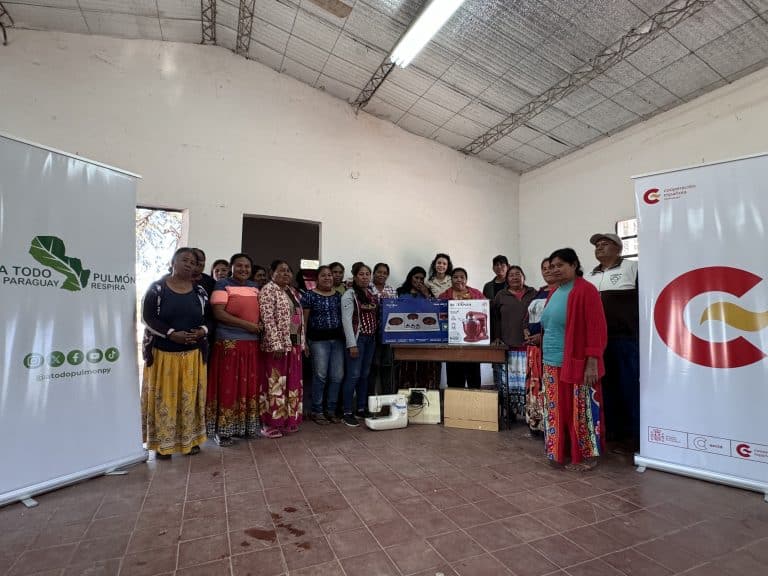 Proyecto “Agua Para el Desarrollo” beneficia a familias nivaclé en su lucha contra la sequía