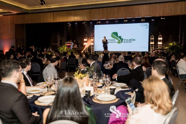 Cena de Gala de A Todo Pulmón: Celebrando juntos el compromiso por el ambiente