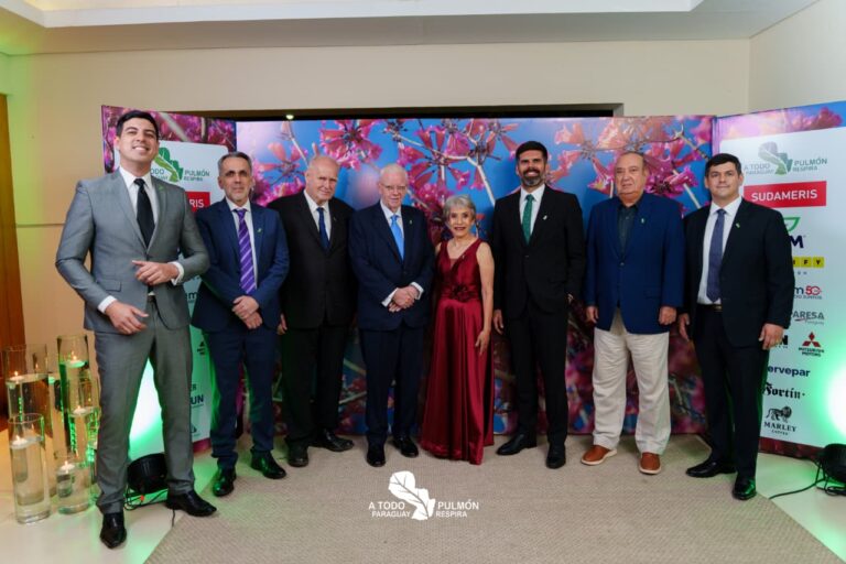 A Todo Pulmón celebró con éxito su tradicional Cena de Gala Humberto Rubin